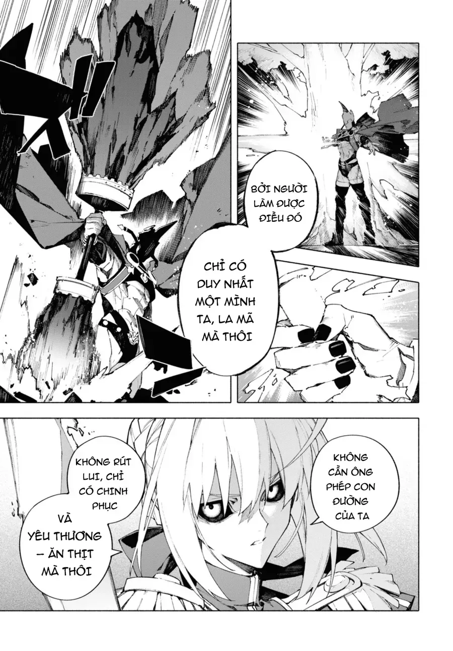 Fate/Grand Order -Mortalis:stella Chap 18.2 - Next Chap 19.2