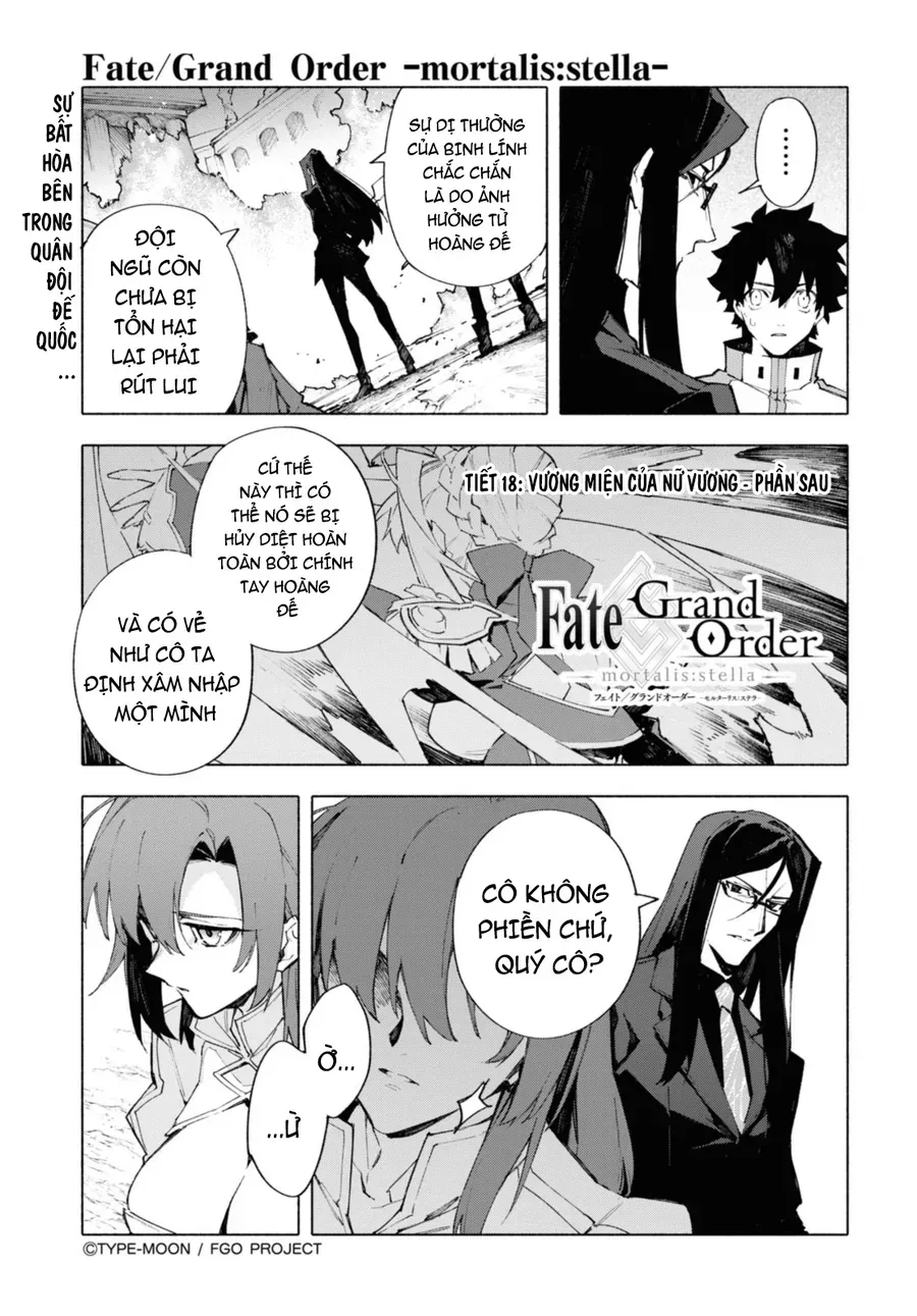 Fate/Grand Order -Mortalis:stella Chap 18.2 - Next Chap 19.2