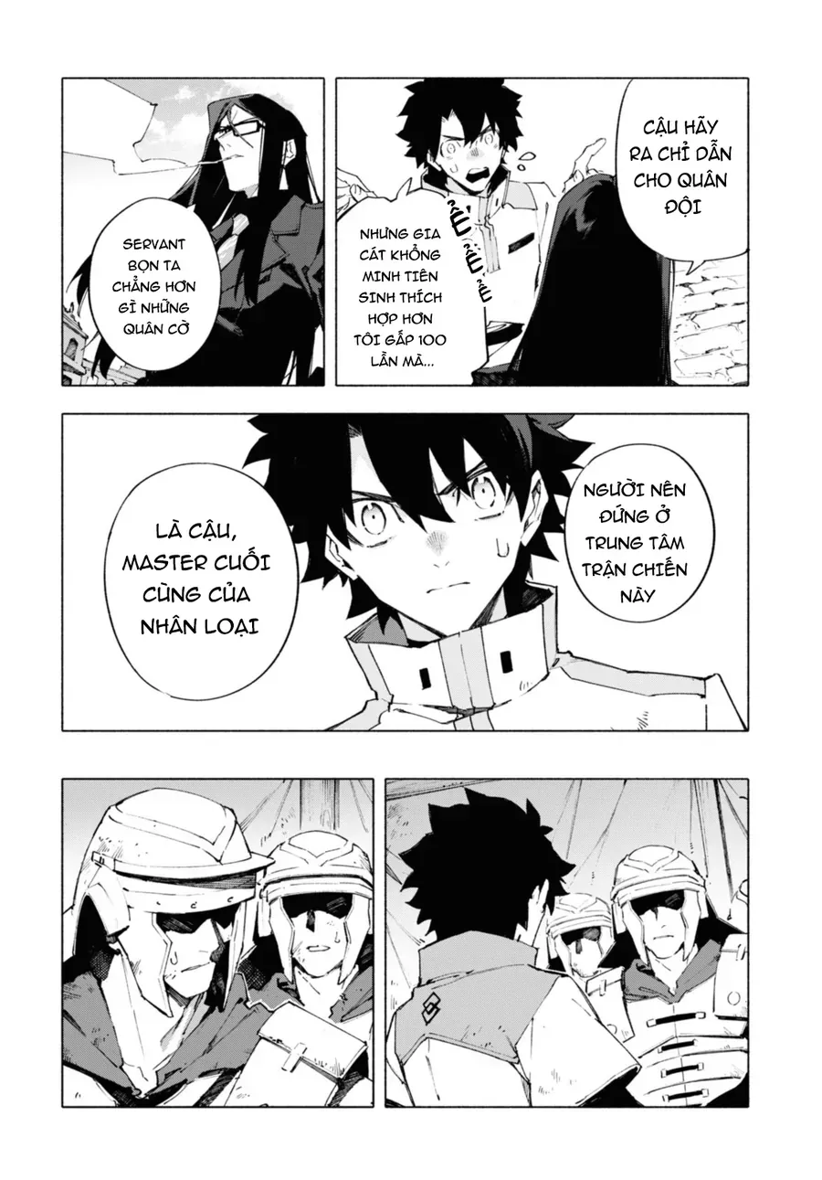 Fate/Grand Order -Mortalis:stella Chap 18.2 - Next Chap 19.2