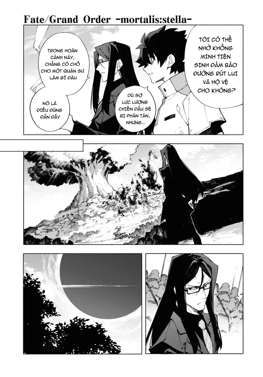 Fate/Grand Order -Mortalis:stella Chap 18.2 - Next Chap 19.2