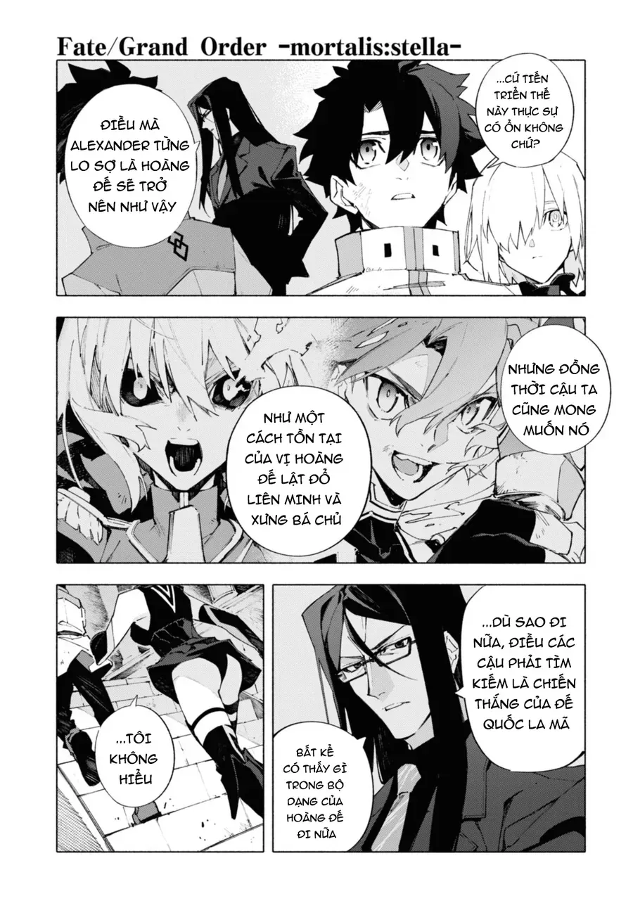 Fate/Grand Order -Mortalis:stella Chap 18.2 - Next Chap 19.2
