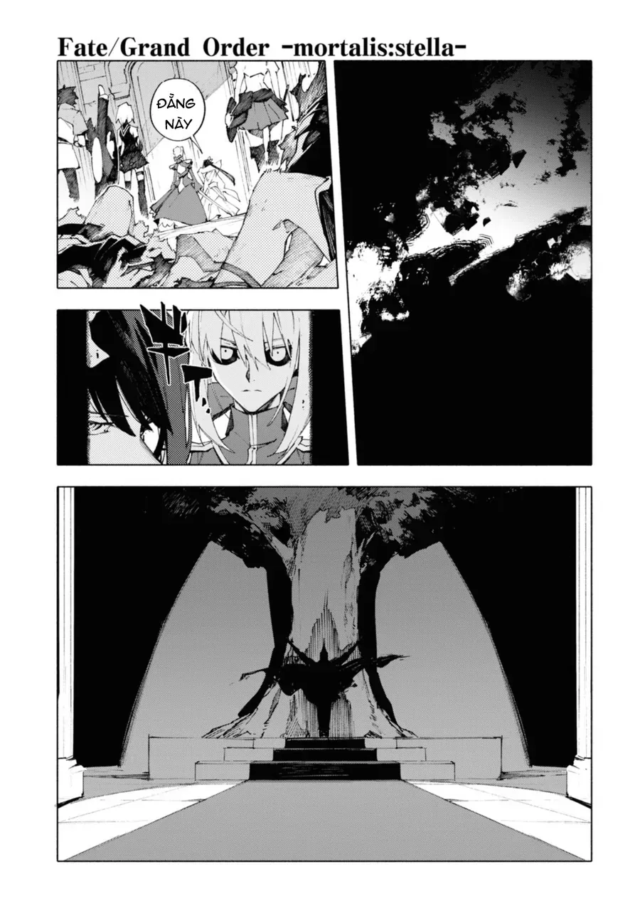 Fate/Grand Order -Mortalis:stella Chap 18.2 - Next Chap 19.2