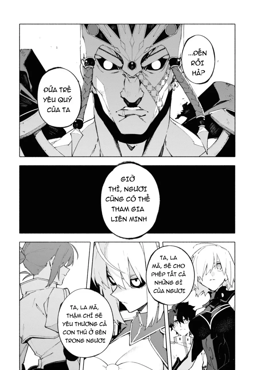 Fate/Grand Order -Mortalis:stella Chap 18.2 - Next Chap 19.2