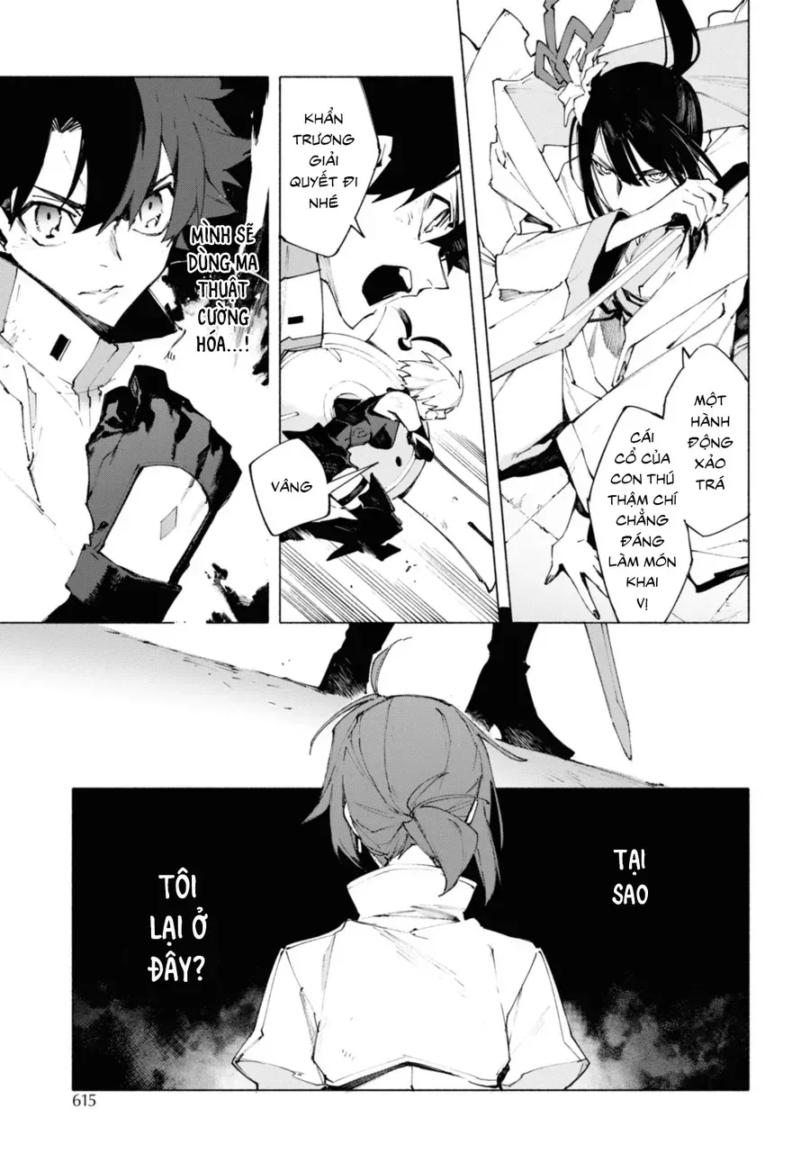 Fate/Grand Order -Mortalis:stella Chap 19.1 - Next Chap 20.1