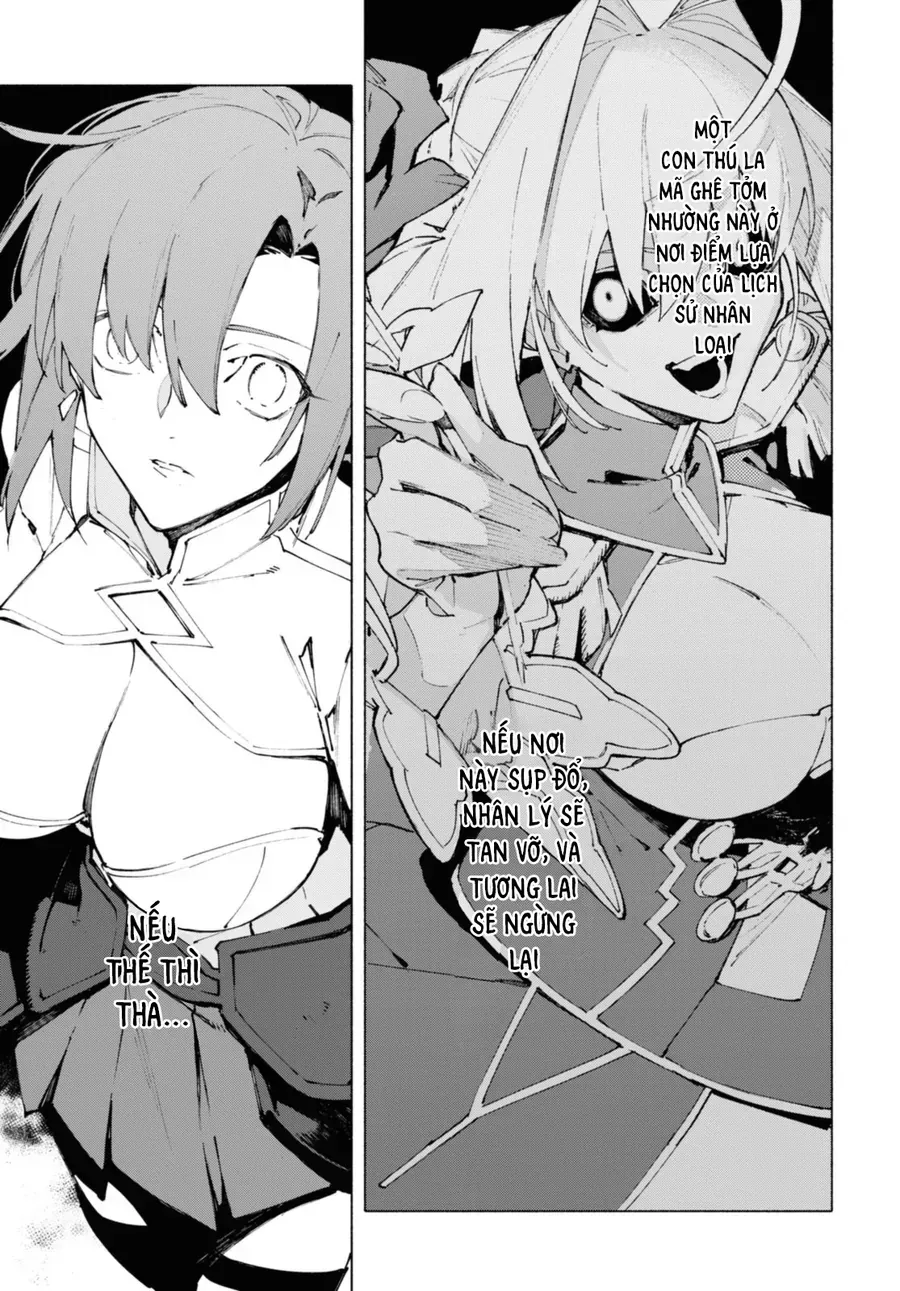 Fate/Grand Order -Mortalis:stella Chap 19.1 - Next Chap 20.1