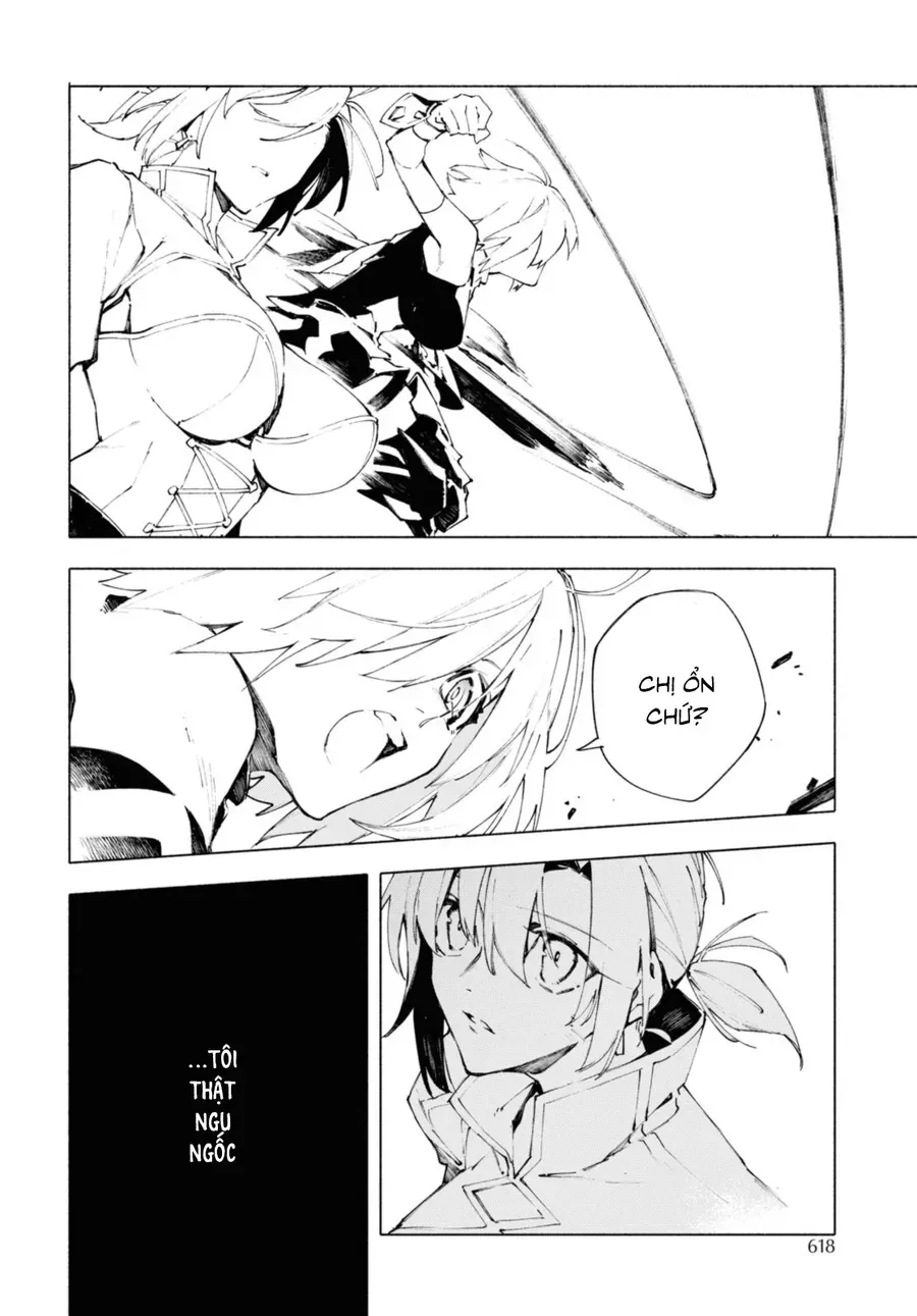 Fate/Grand Order -Mortalis:stella Chap 19.1 - Next Chap 20.1