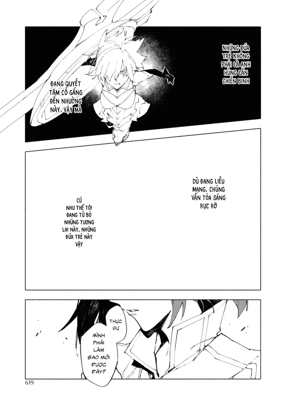 Fate/Grand Order -Mortalis:stella Chap 19.1 - Next Chap 20.1