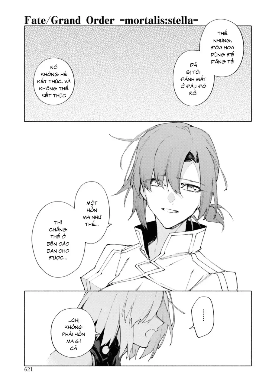 Fate/Grand Order -Mortalis:stella Chap 19.1 - Next Chap 20.1