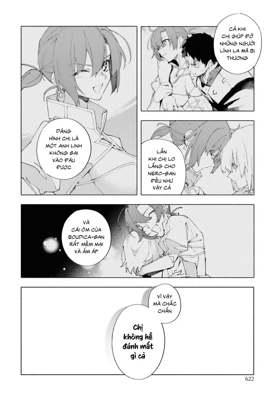 Fate/Grand Order -Mortalis:stella Chap 19.1 - Next Chap 20.1