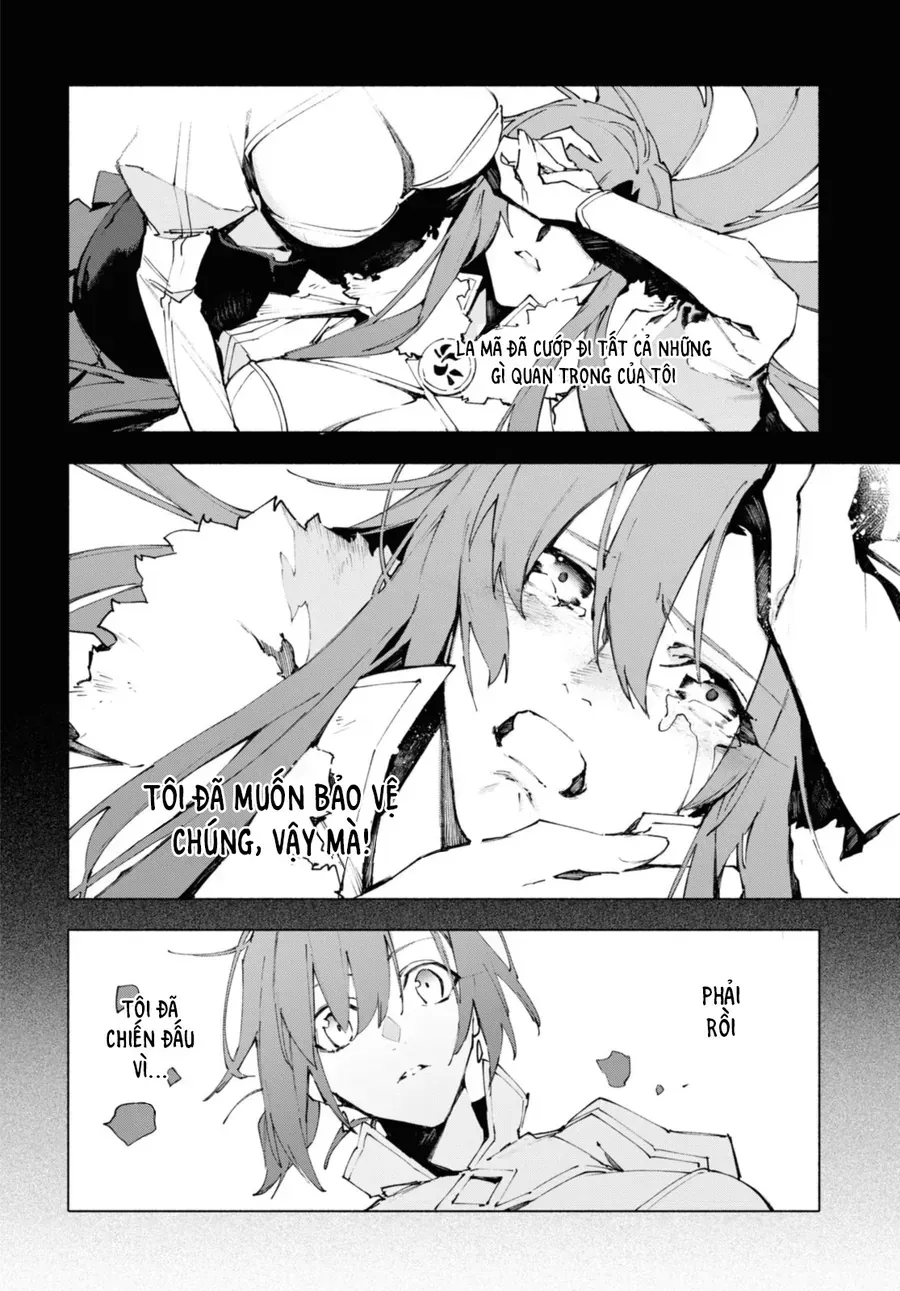 Fate/Grand Order -Mortalis:stella Chap 19.1 - Next Chap 20.1