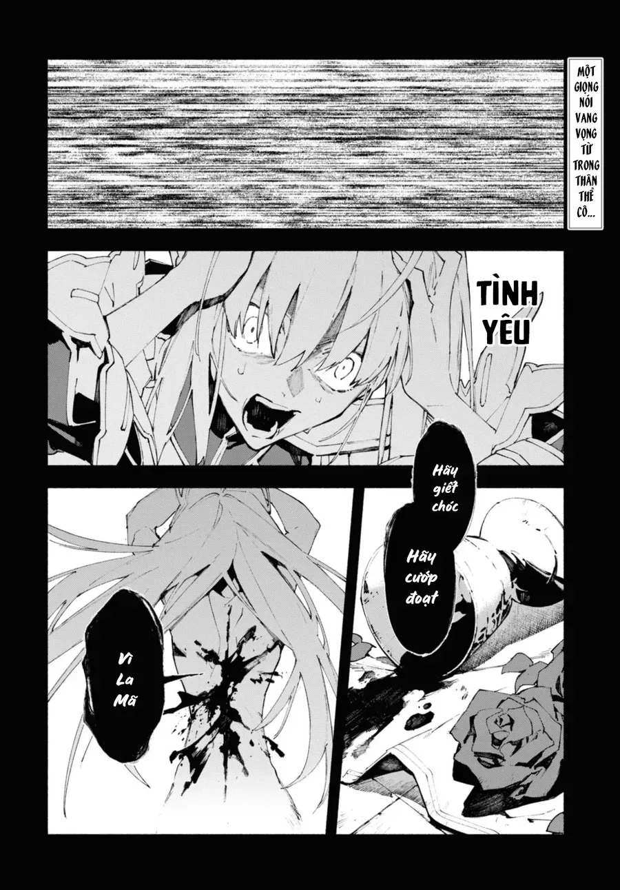 Fate/Grand Order -Mortalis:stella Chap 19.1 - Next Chap 20.1