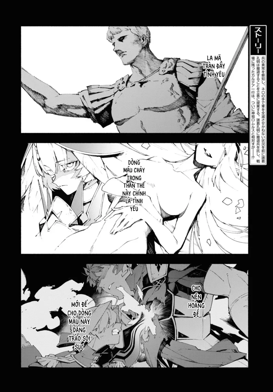 Fate/Grand Order -Mortalis:stella Chap 19.1 - Next Chap 20.1