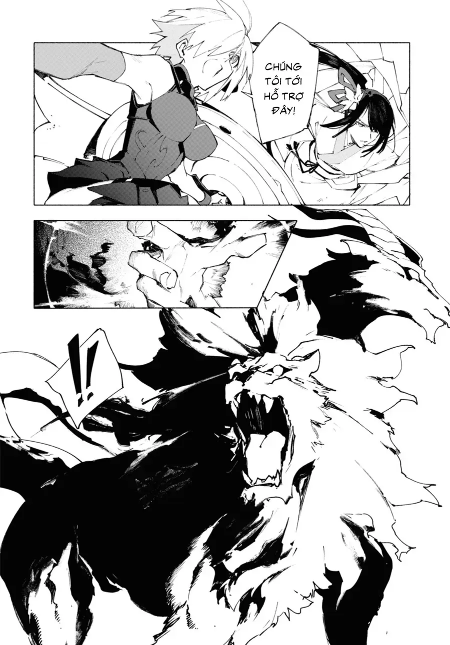 Fate/Grand Order -Mortalis:stella Chap 19.1 - Next Chap 20.1