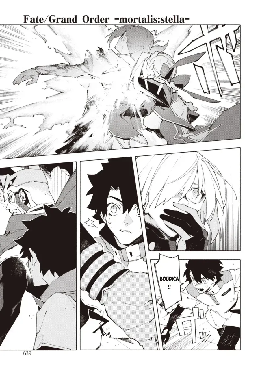 Fate/Grand Order -Mortalis:stella Chap 19.2 - Next Chap 20.2