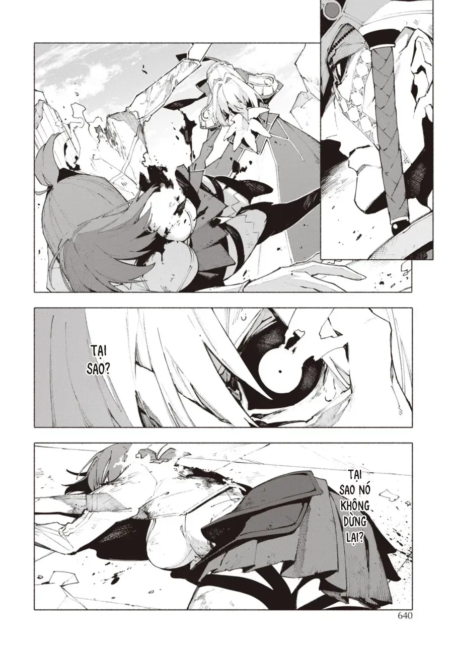 Fate/Grand Order -Mortalis:stella Chap 19.2 - Next Chap 20.2