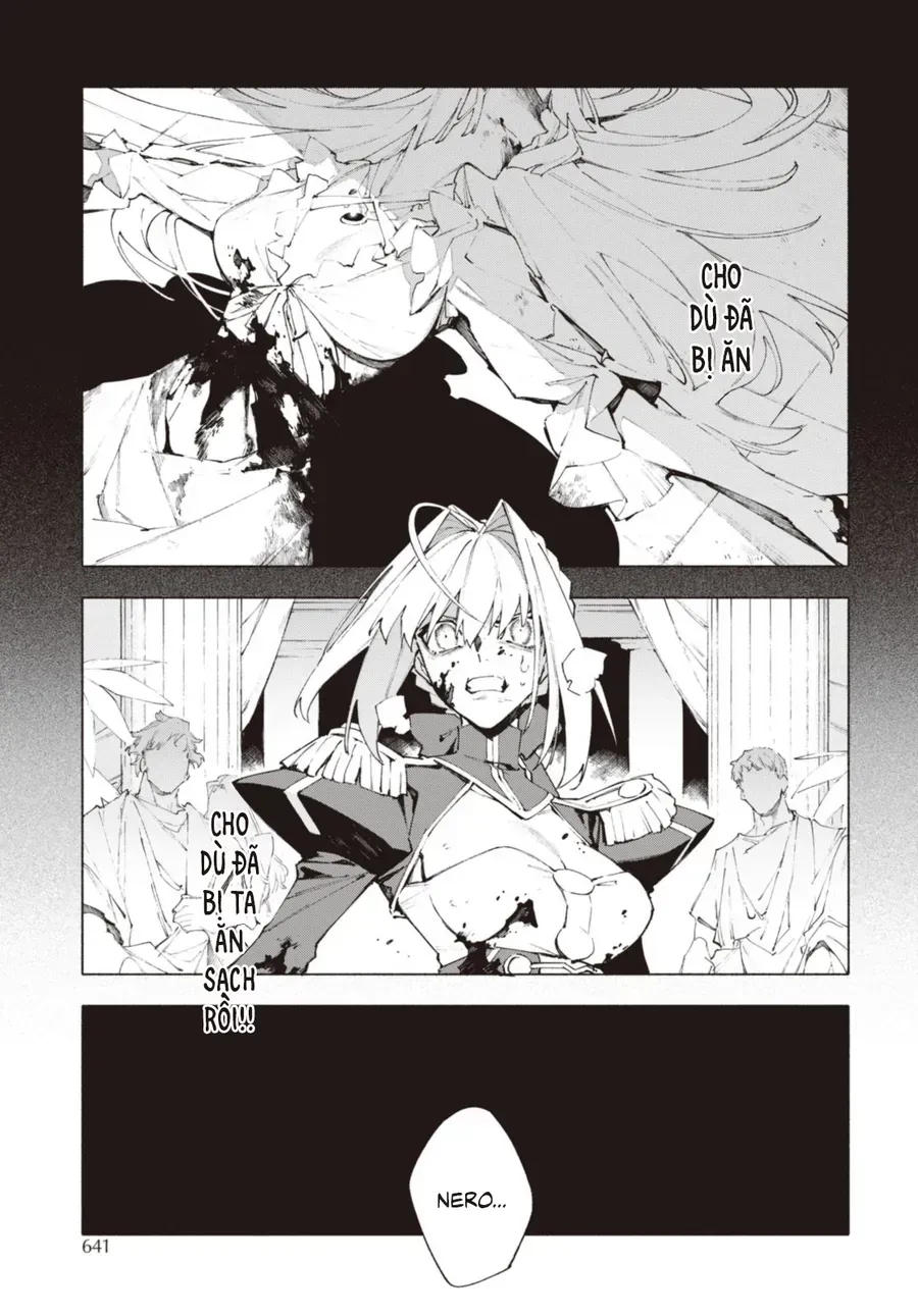 Fate/Grand Order -Mortalis:stella Chap 19.2 - Next Chap 20.2