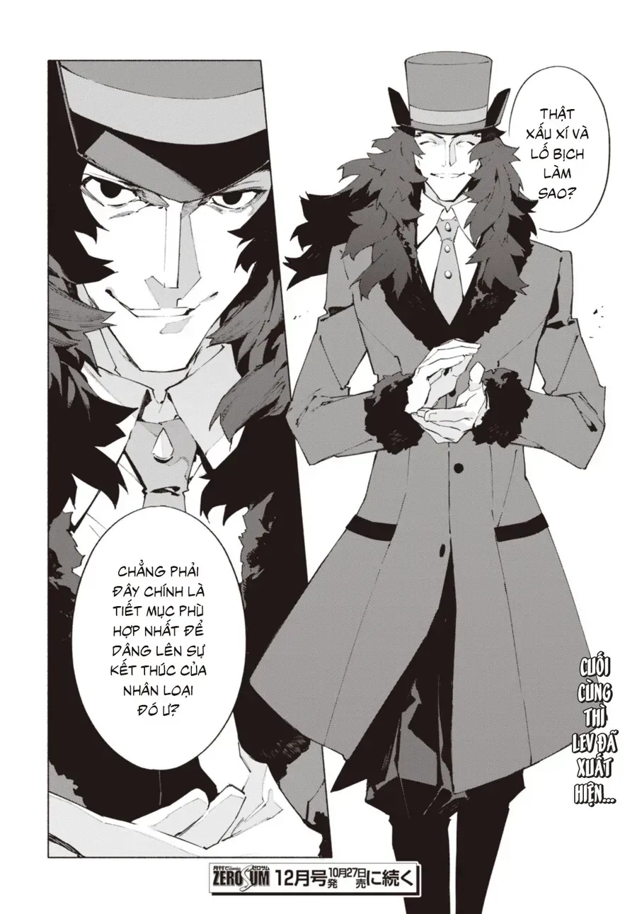 Fate/Grand Order -Mortalis:stella Chap 19.2 - Next Chap 20.2