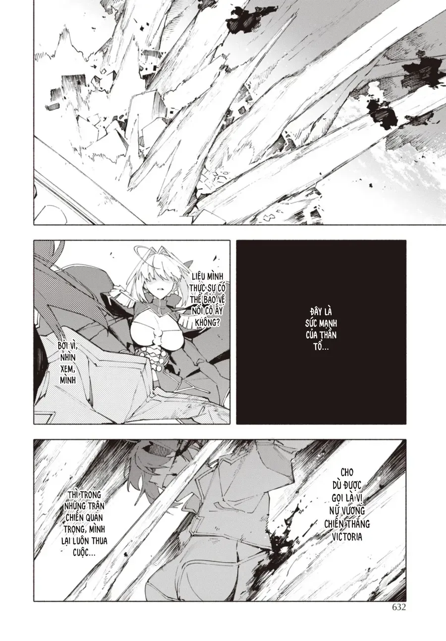 Fate/Grand Order -Mortalis:stella Chap 19.2 - Next Chap 20.2