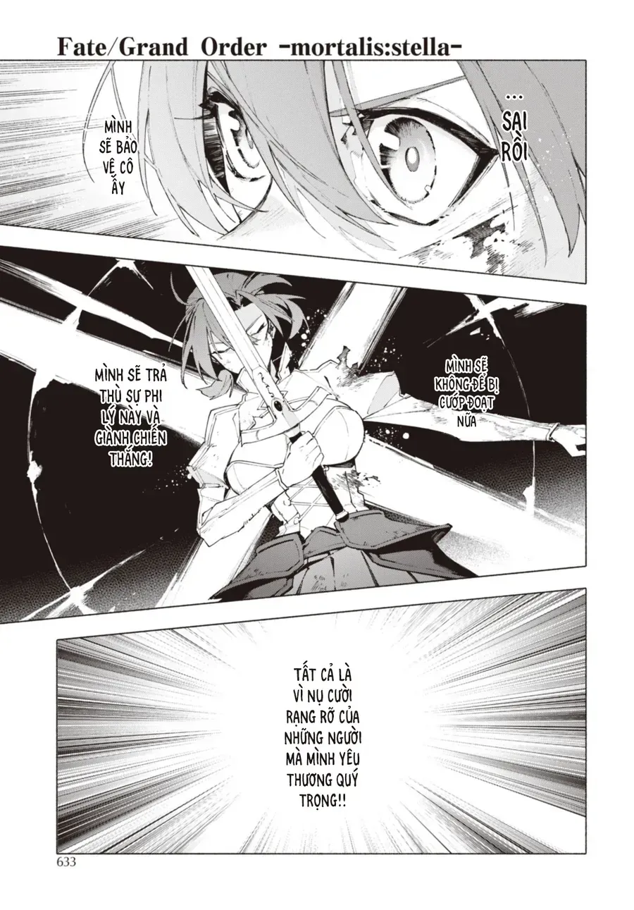 Fate/Grand Order -Mortalis:stella Chap 19.2 - Next Chap 20.2