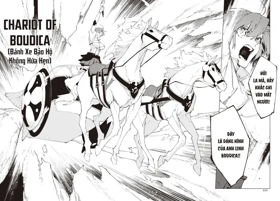 Fate/Grand Order -Mortalis:stella Chap 19.2 - Next Chap 20.2