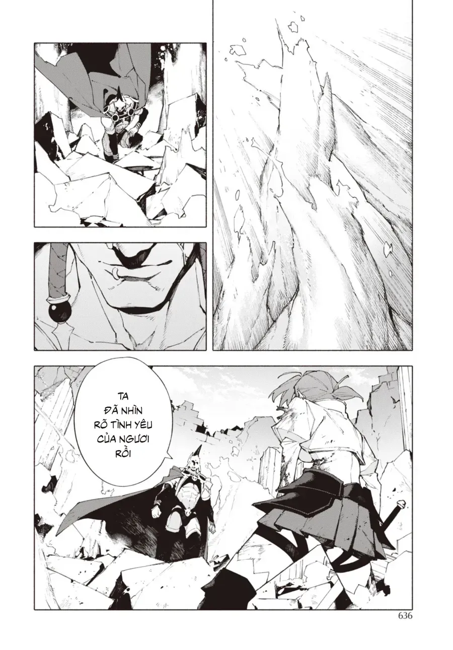 Fate/Grand Order -Mortalis:stella Chap 19.2 - Next Chap 20.2