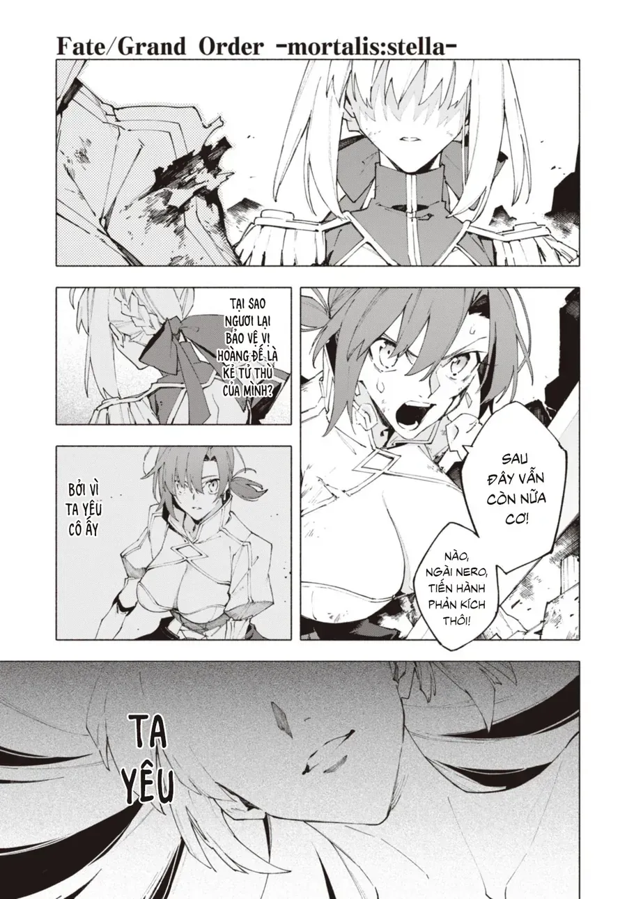 Fate/Grand Order -Mortalis:stella Chap 19.2 - Next Chap 20.2