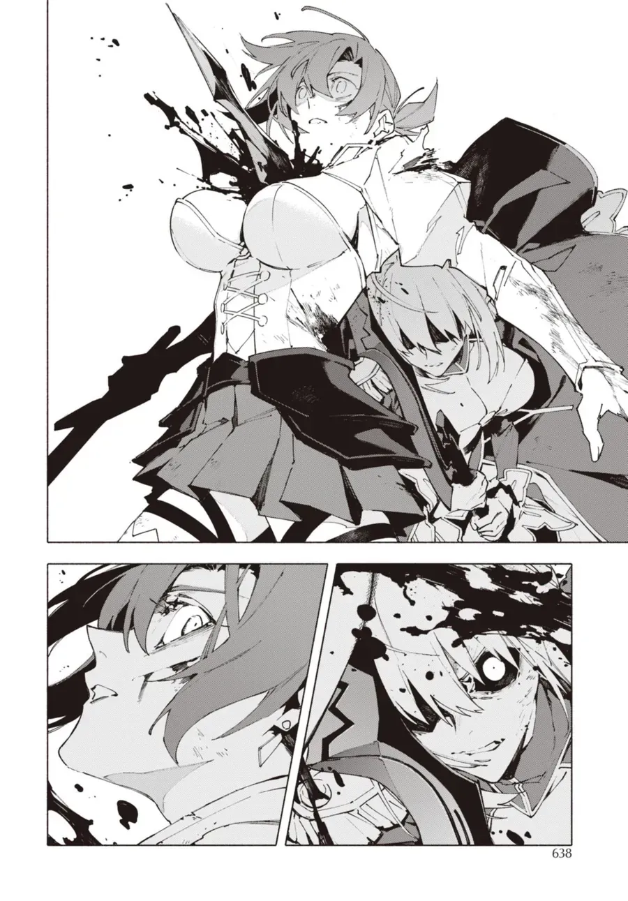 Fate/Grand Order -Mortalis:stella Chap 19.2 - Next Chap 20.2