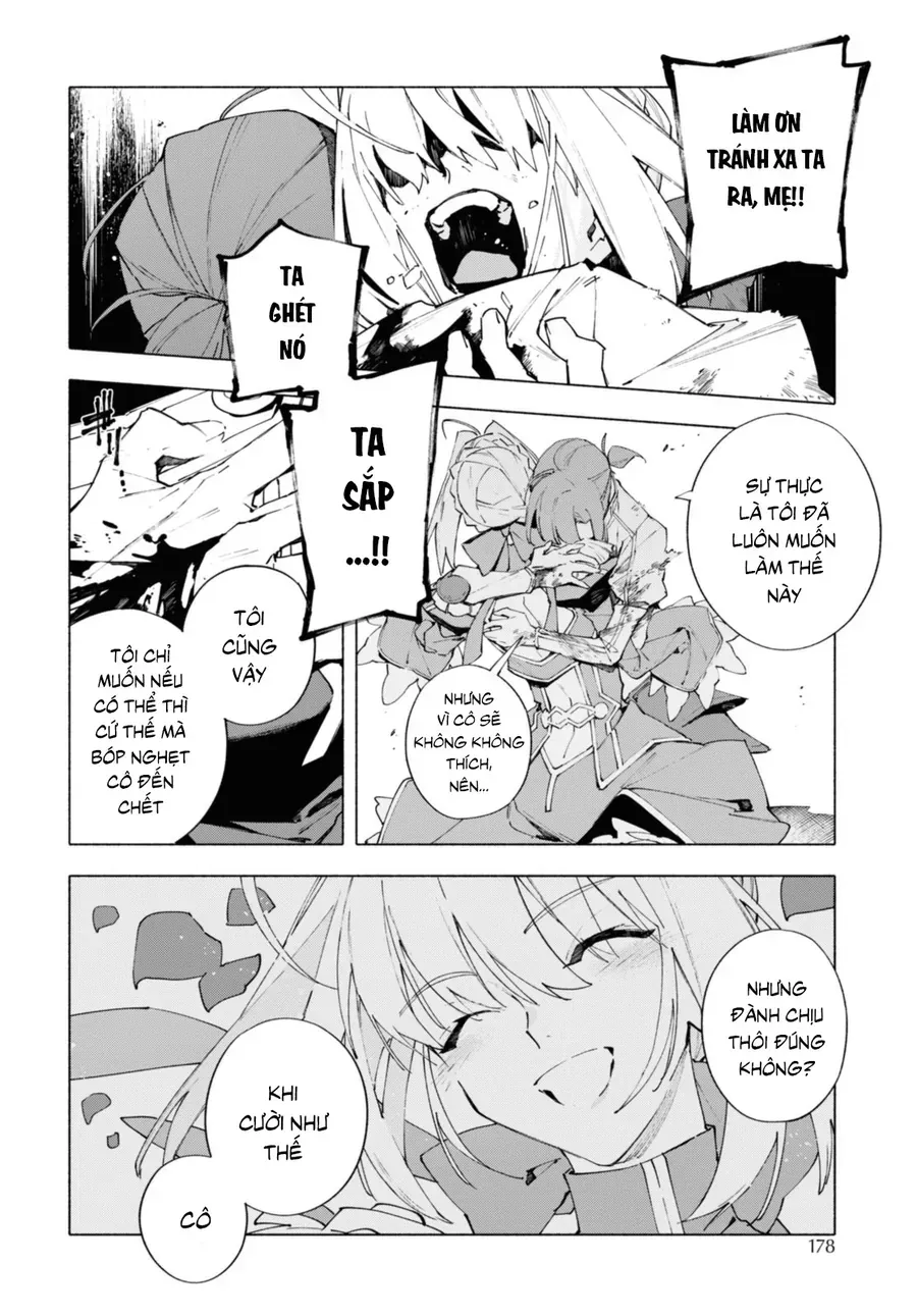 Fate/Grand Order -Mortalis:stella Chap 19.3 - Next Chap 20.3