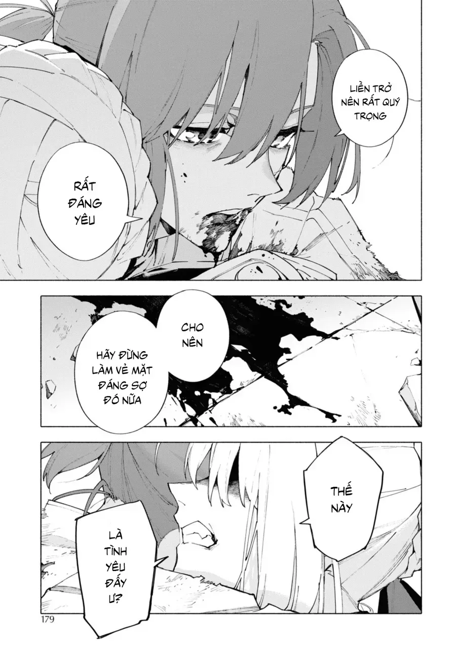 Fate/Grand Order -Mortalis:stella Chap 19.3 - Next Chap 20.3