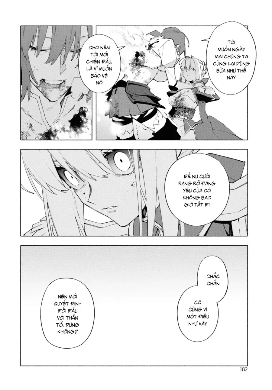 Fate/Grand Order -Mortalis:stella Chap 19.3 - Next Chap 20.3