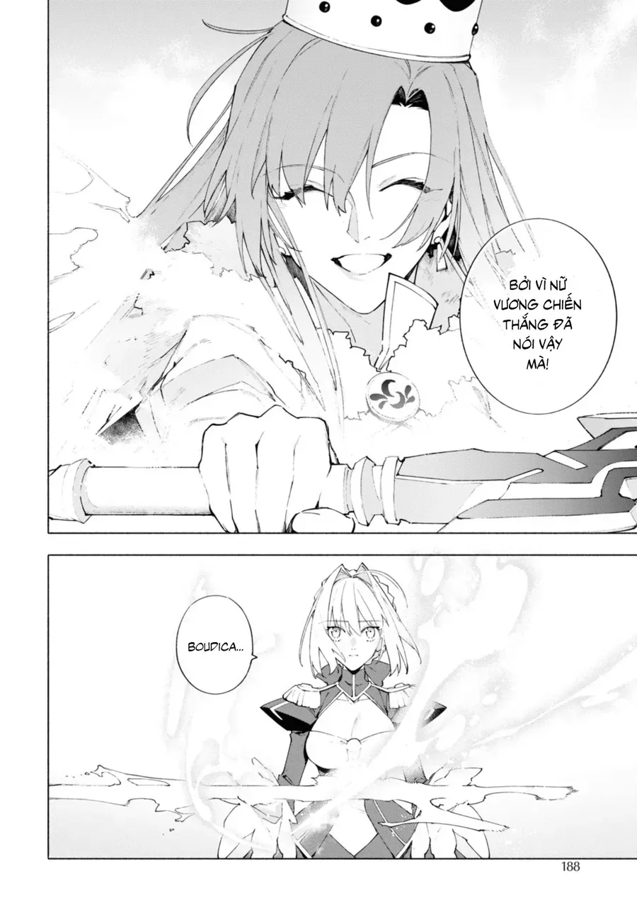 Fate/Grand Order -Mortalis:stella Chap 19.3 - Next Chap 20.3