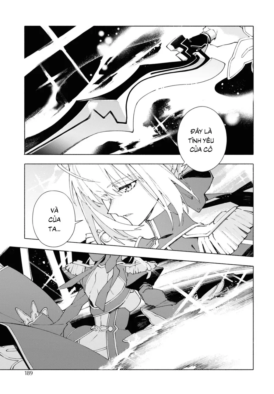 Fate/Grand Order -Mortalis:stella Chap 19.3 - Next Chap 20.3