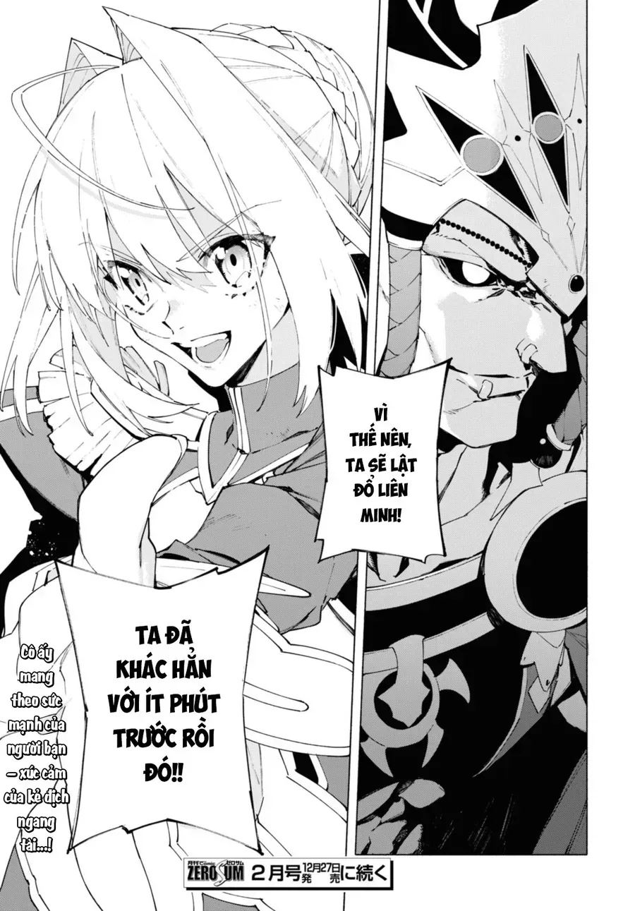 Fate/Grand Order -Mortalis:stella Chap 19.3 - Next Chap 20.3