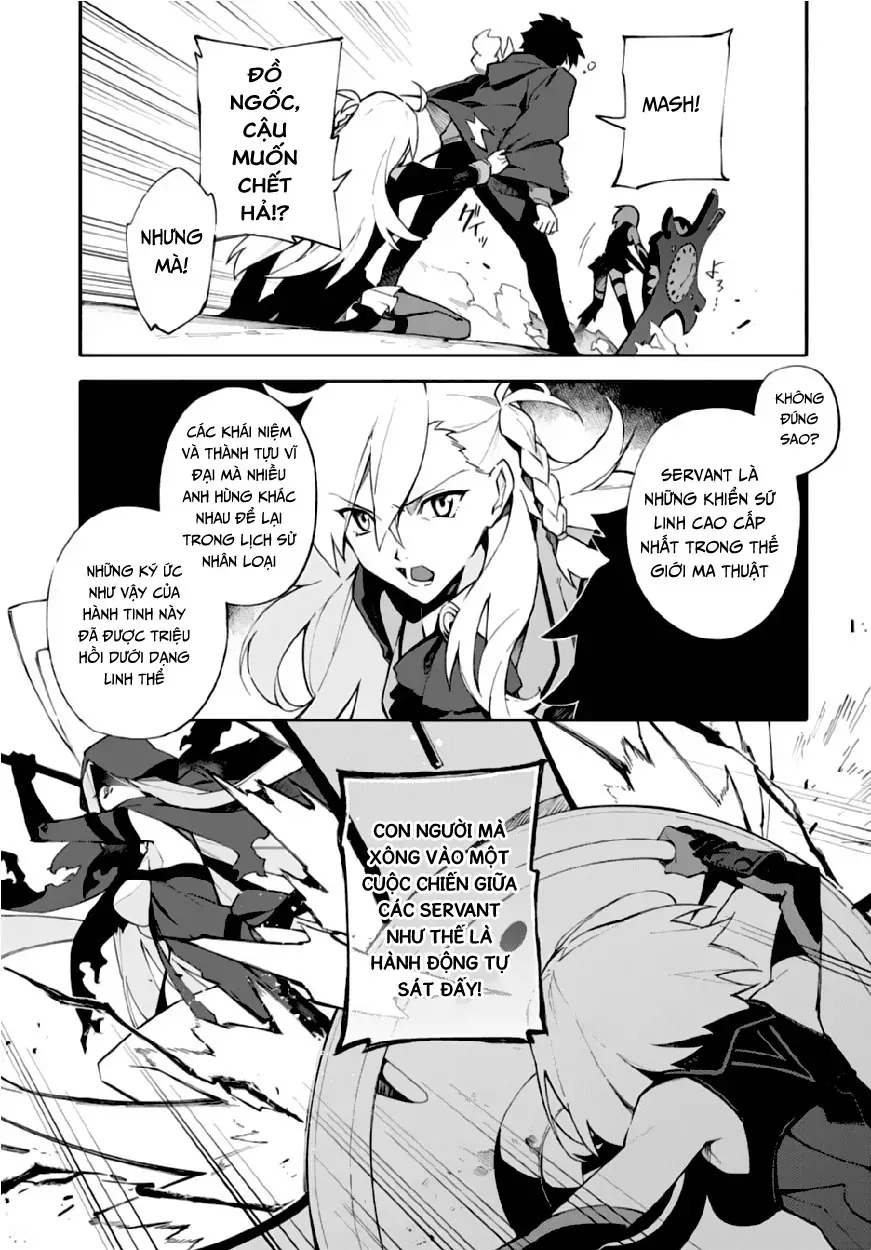 Fate/Grand Order -Mortalis:stella Chap 2 - Next Chap 3