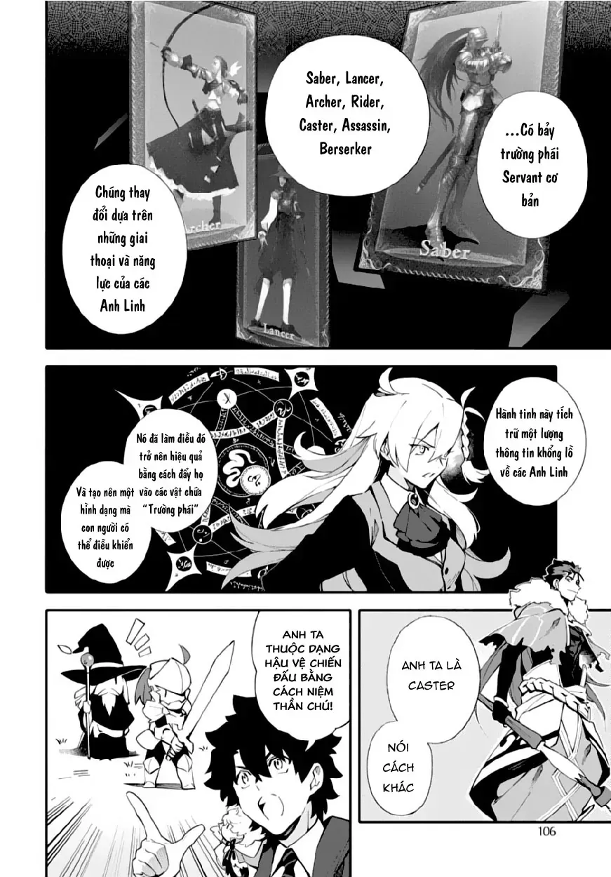 Fate/Grand Order -Mortalis:stella Chap 2 - Next Chap 3