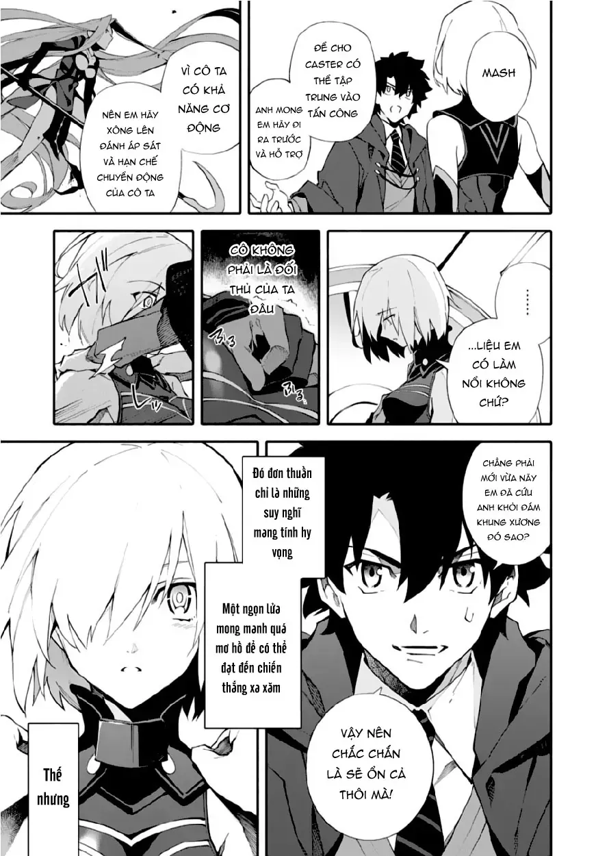 Fate/Grand Order -Mortalis:stella Chap 2 - Next Chap 3