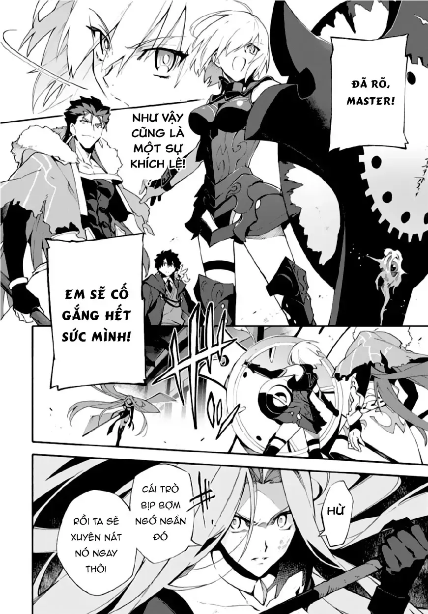 Fate/Grand Order -Mortalis:stella Chap 2 - Next Chap 3