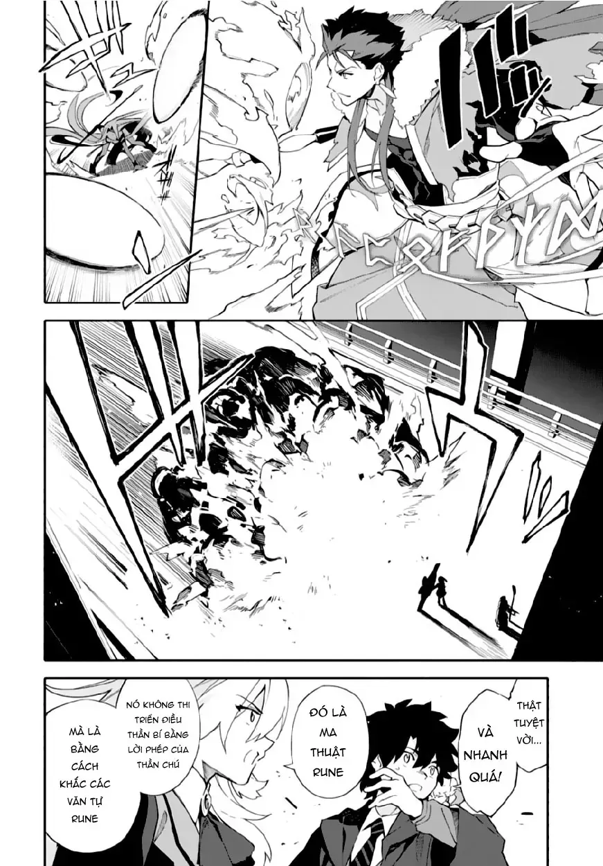 Fate/Grand Order -Mortalis:stella Chap 2 - Next Chap 3