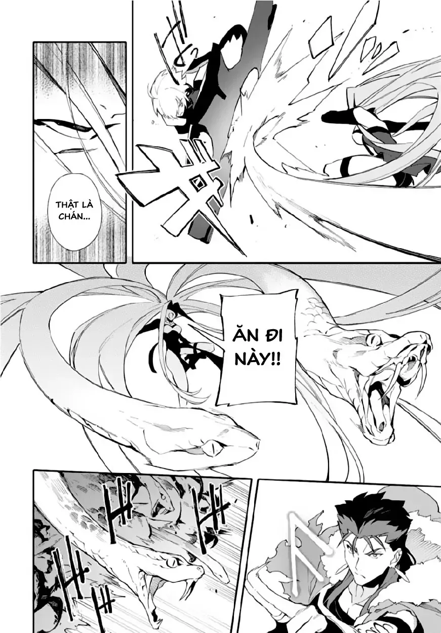 Fate/Grand Order -Mortalis:stella Chap 2 - Next Chap 3