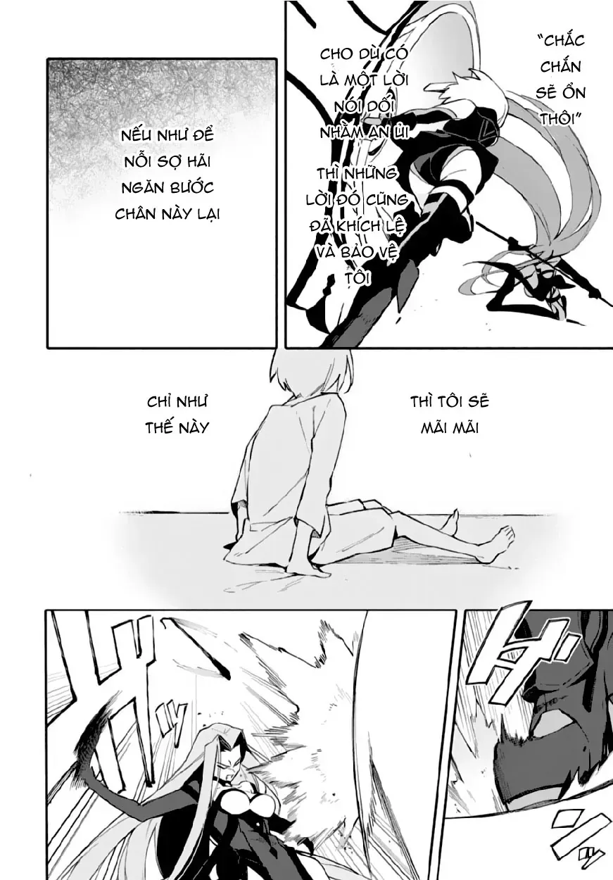 Fate/Grand Order -Mortalis:stella Chap 2 - Next Chap 3