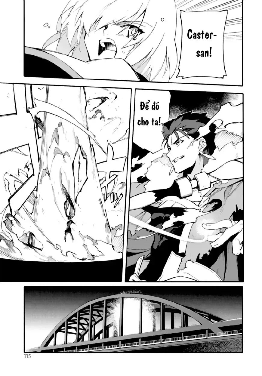 Fate/Grand Order -Mortalis:stella Chap 2 - Next Chap 3