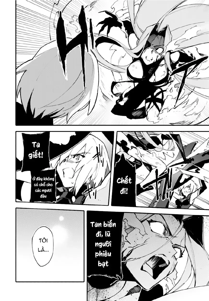 Fate/Grand Order -Mortalis:stella Chap 2 - Next Chap 3