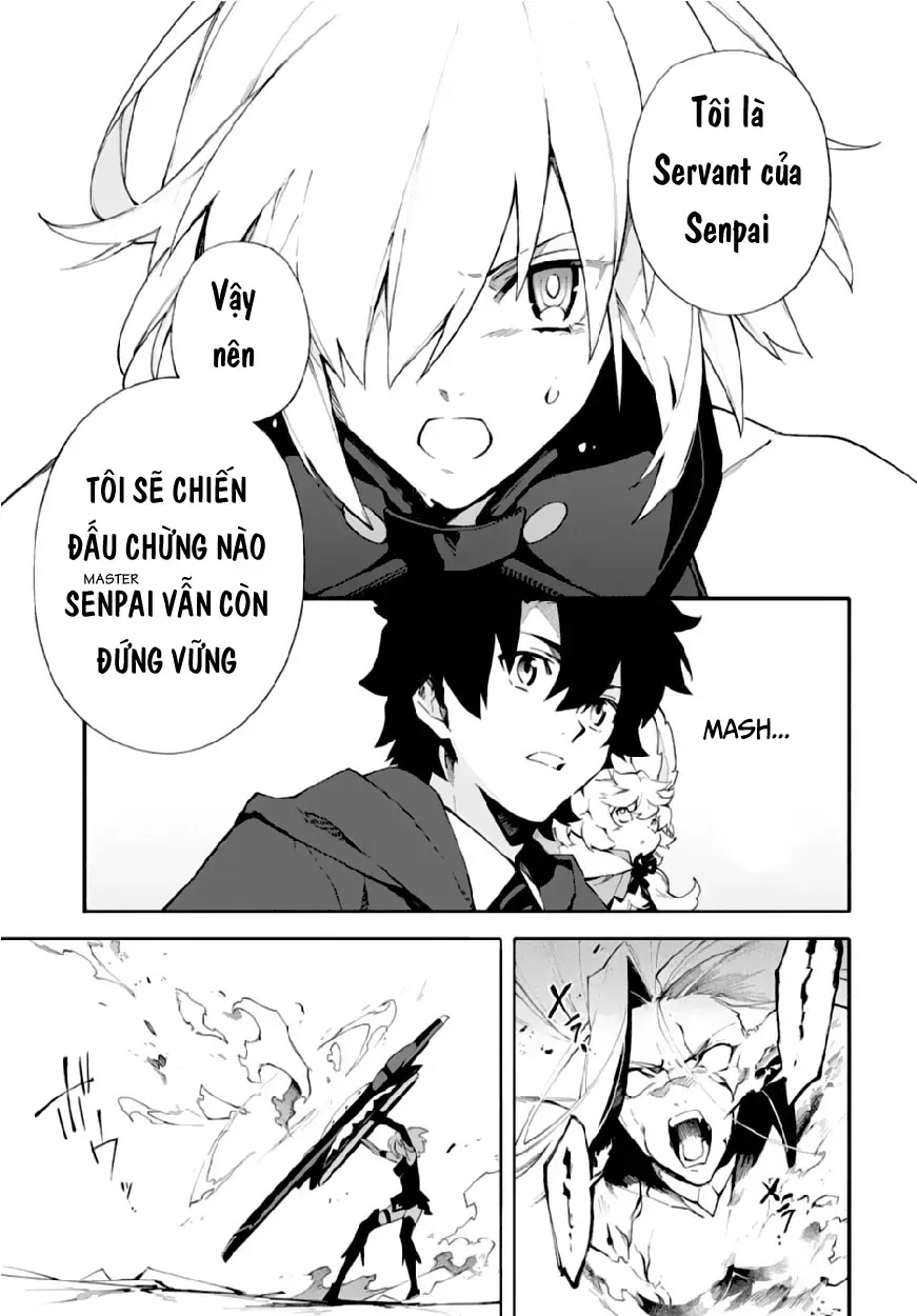 Fate/Grand Order -Mortalis:stella Chap 2 - Next Chap 3