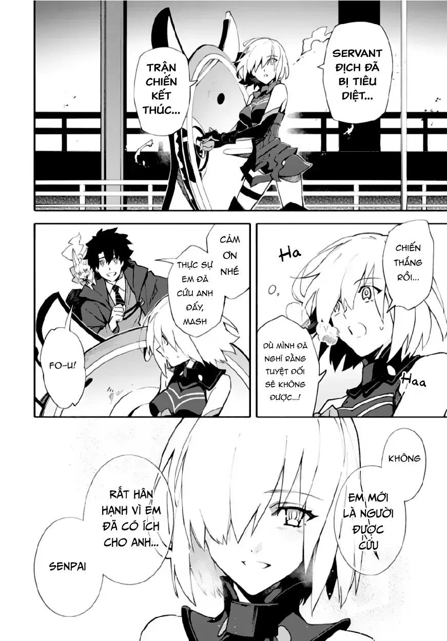 Fate/Grand Order -Mortalis:stella Chap 2 - Next Chap 3