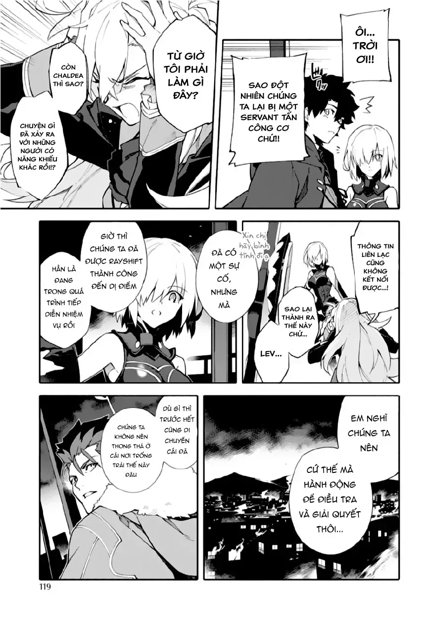 Fate/Grand Order -Mortalis:stella Chap 2 - Next Chap 3