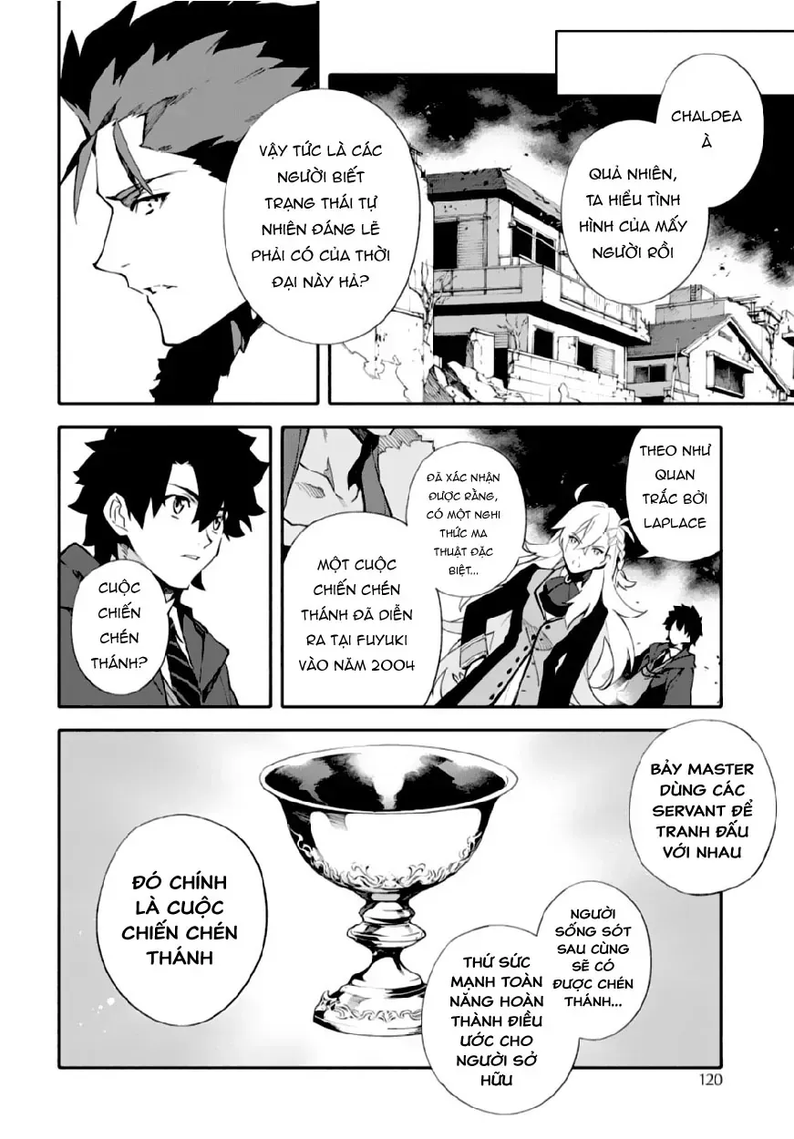 Fate/Grand Order -Mortalis:stella Chap 2 - Next Chap 3