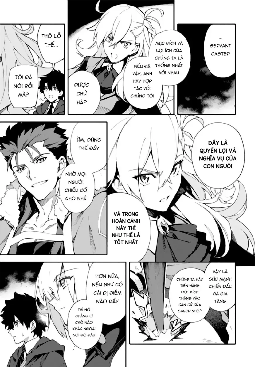 Fate/Grand Order -Mortalis:stella Chap 2 - Next Chap 3