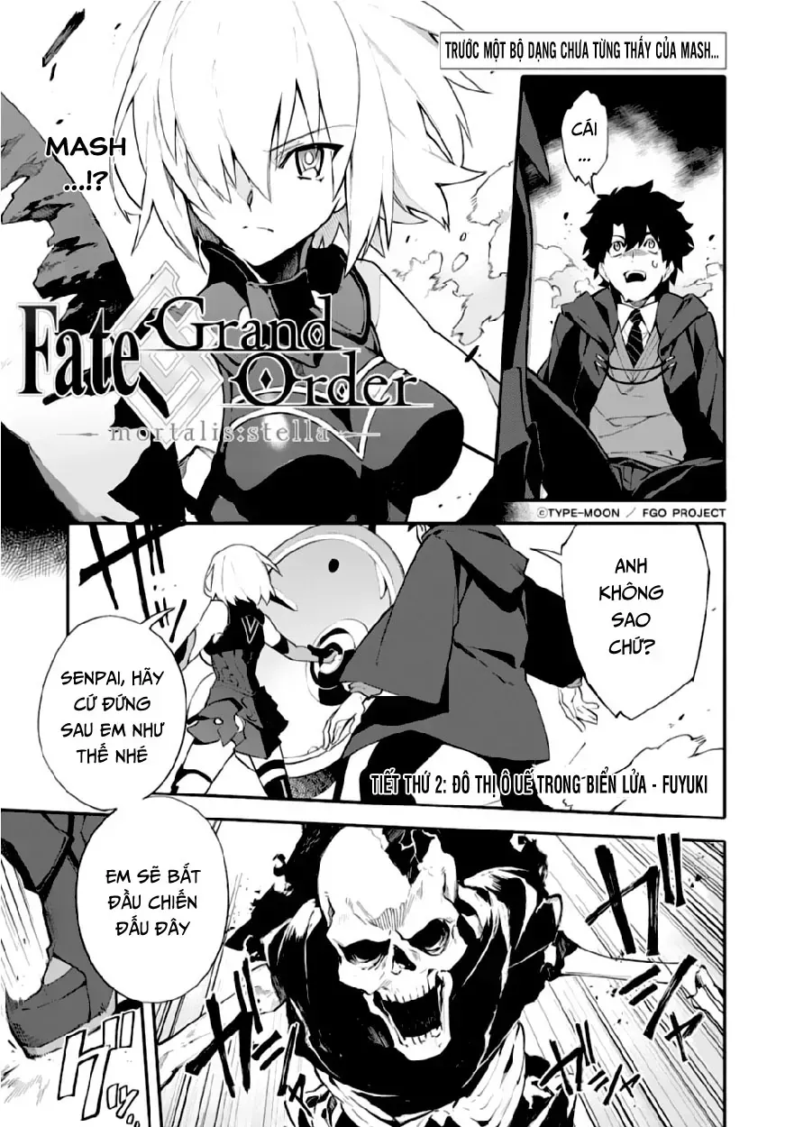 Fate/Grand Order -Mortalis:stella Chap 2 - Next Chap 3