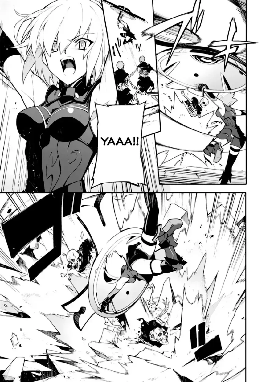 Fate/Grand Order -Mortalis:stella Chap 2 - Next Chap 3