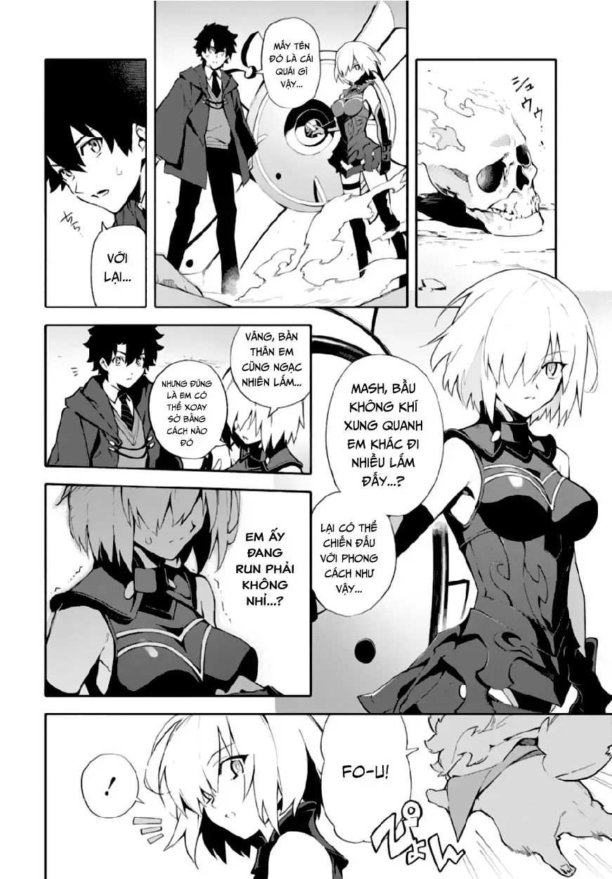 Fate/Grand Order -Mortalis:stella Chap 2 - Next Chap 3